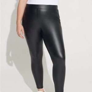 Torrid leather leggings